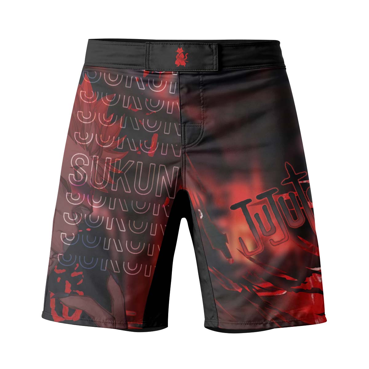  Jujutsu Kaisen Cursed King Sukuna Fight Shorts
