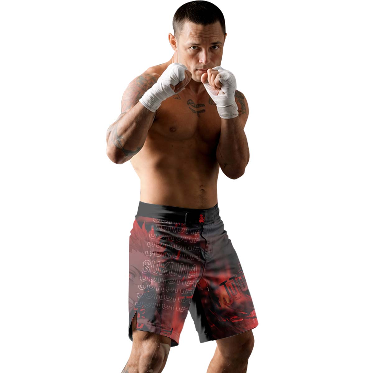  Jujutsu Kaisen Cursed King Sukuna Fight Shorts