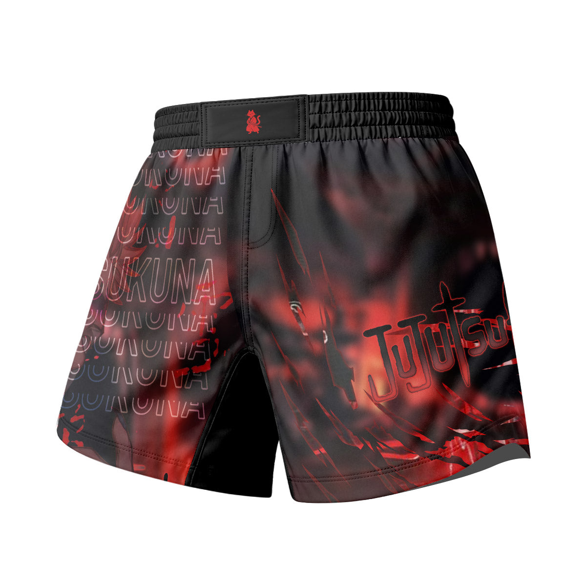  Jujutsu Kaisen Cursed King Sukuna Grappling Shorts