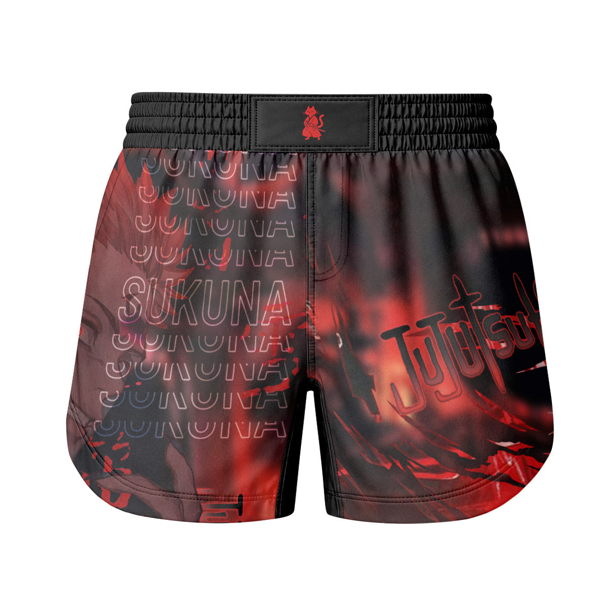  Jujutsu Kaisen Cursed King Sukuna Grappling Shorts