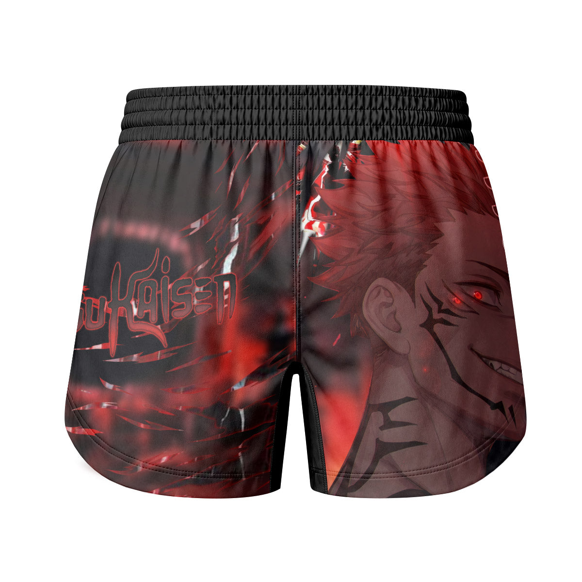  Jujutsu Kaisen Cursed King Sukuna Grappling Shorts