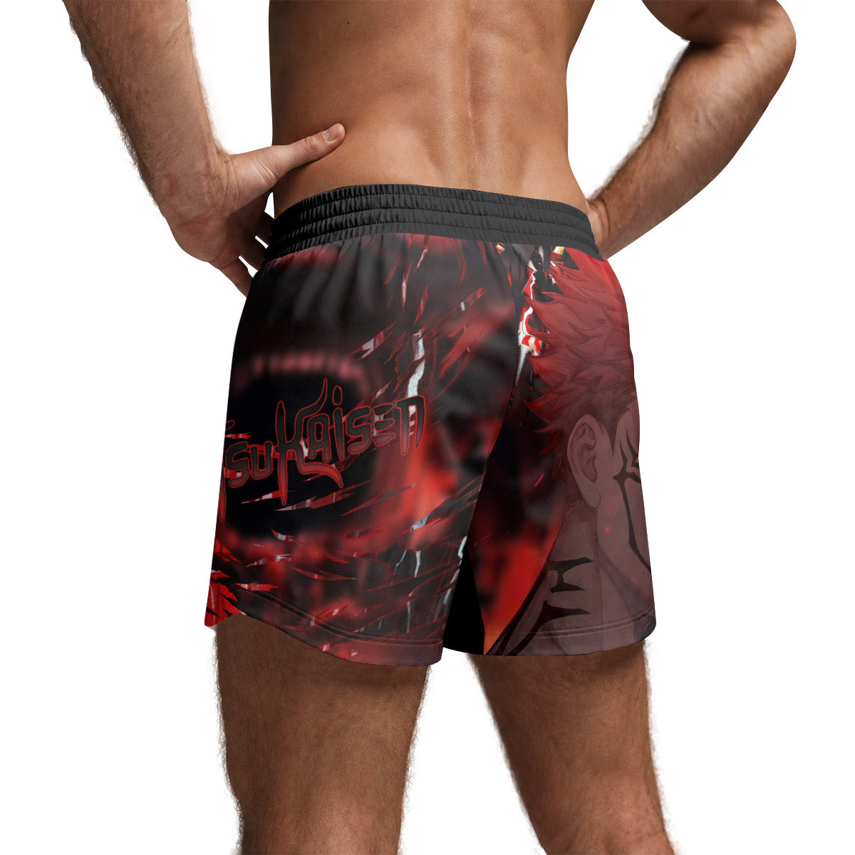  Jujutsu Kaisen Cursed King Sukuna Grappling Shorts