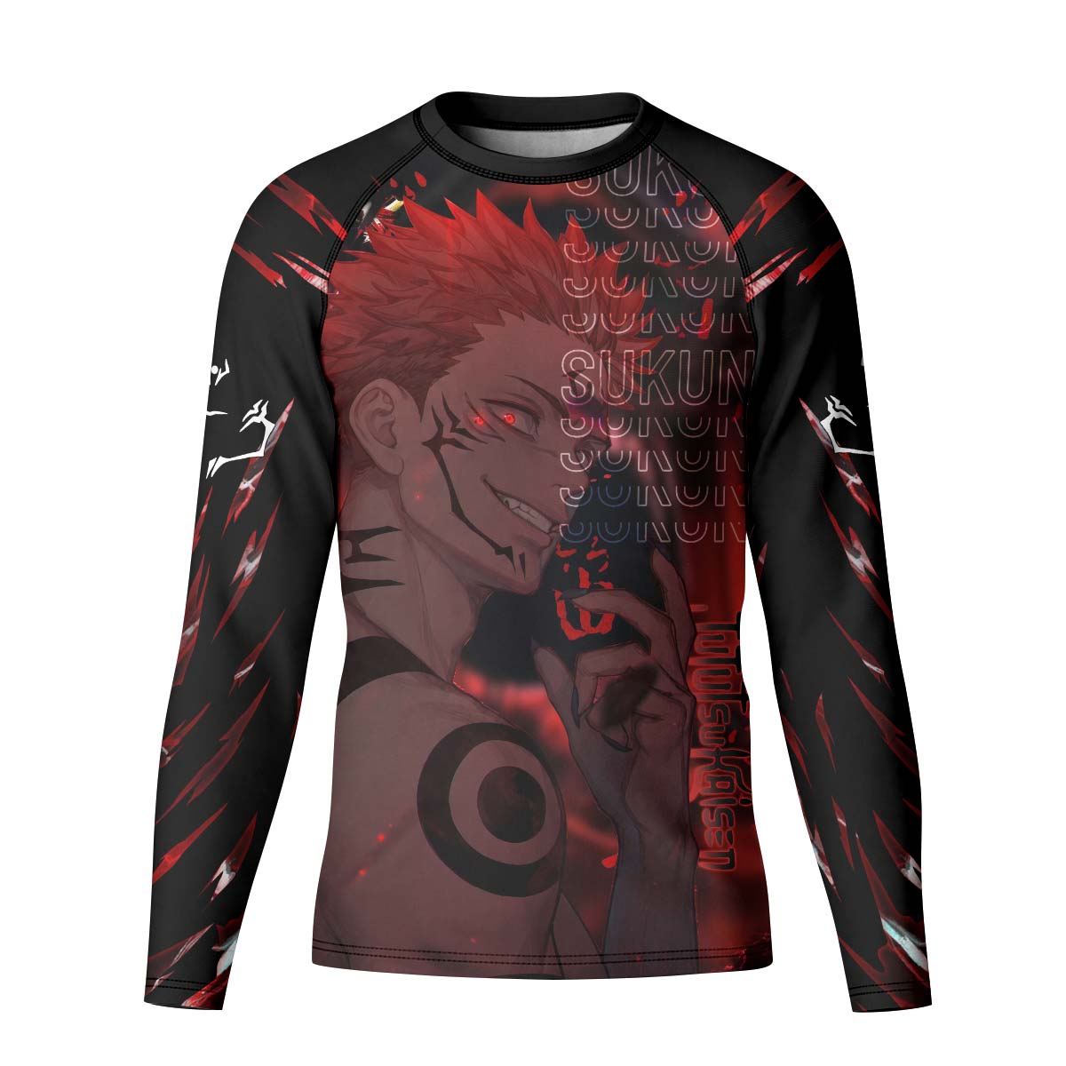Jujutsu Kaisen Cursed King Sukuna Kid Rash Guard