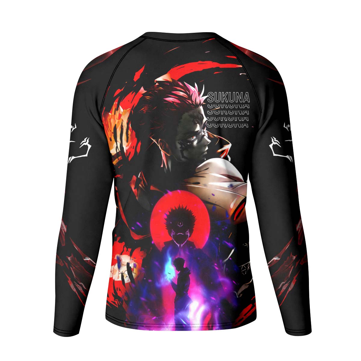 Jujutsu Kaisen Cursed King Sukuna Kid Rash Guard