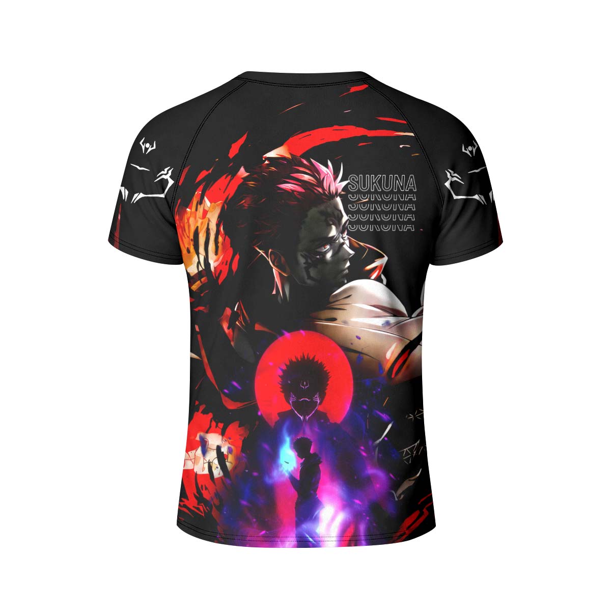  Jujutsu Kaisen Cursed King Sukuna Kid Rash Guard