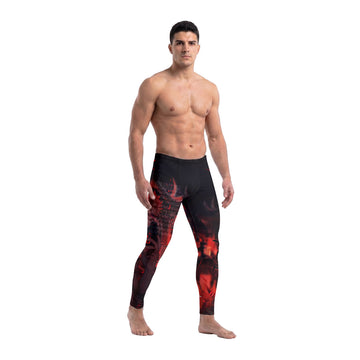  Jujutsu Kaisen Cursed King Sukuna Men's Compression Leggings