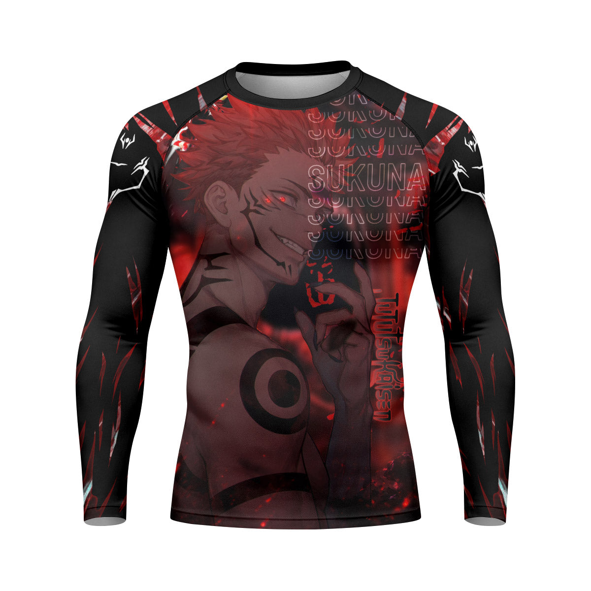 Jujutsu Kaisen Cursed King Sukuna Rash Guard