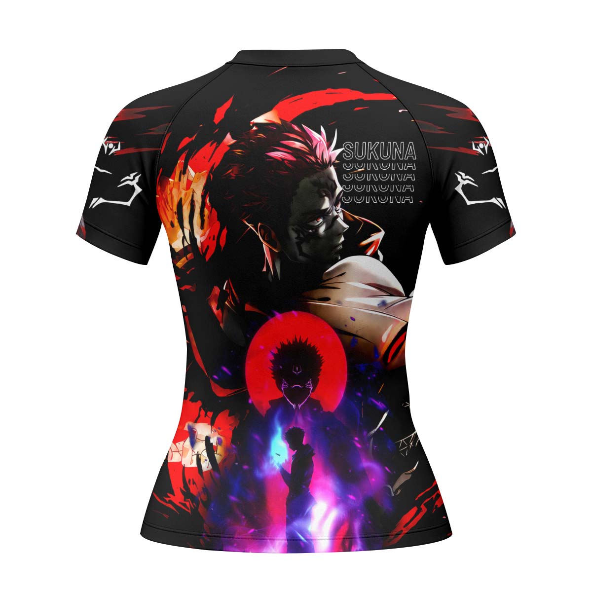  Jujutsu Kaisen Cursed King Sukuna Rash Guard