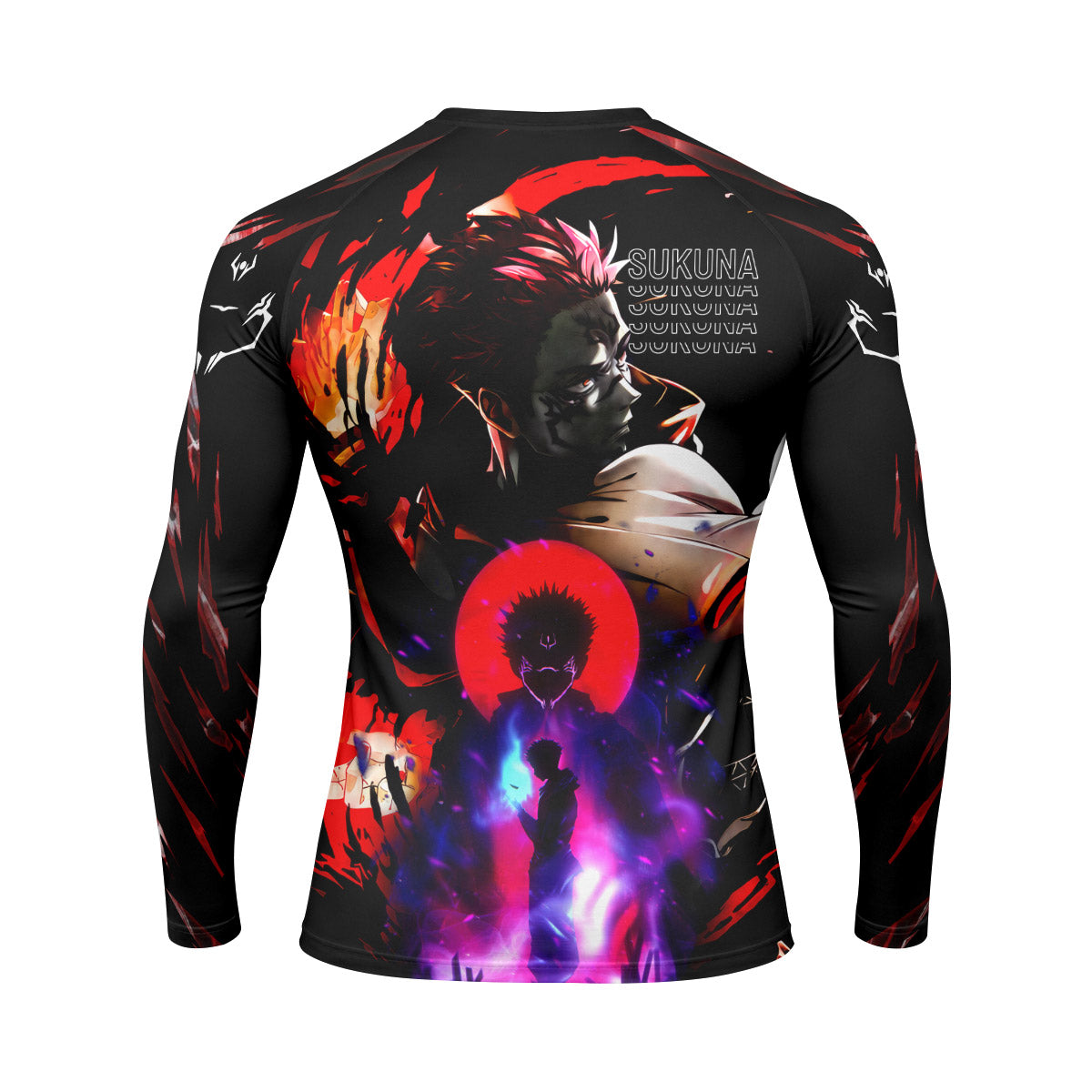 Jujutsu Kaisen Cursed King Sukuna Rash Guard