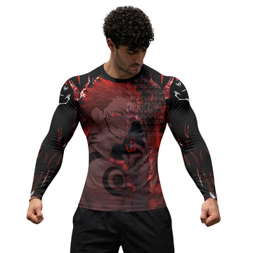 Jujutsu Kaisen Cursed King Sukuna Rash Guard