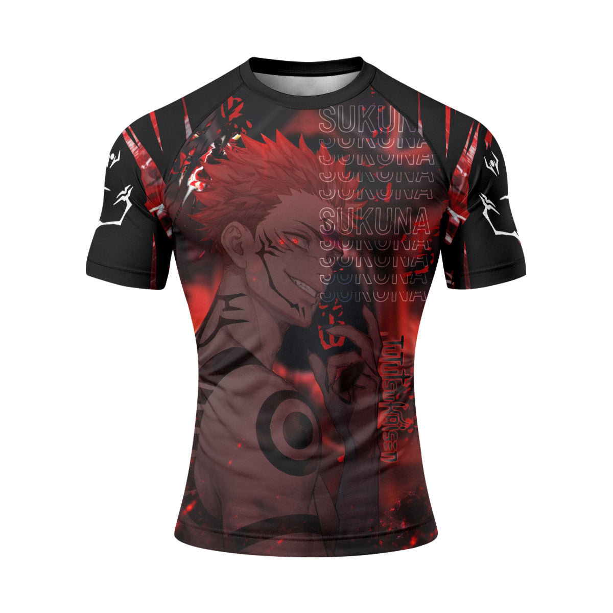 Jujutsu Kaisen Cursed King Sukuna Rash Guard