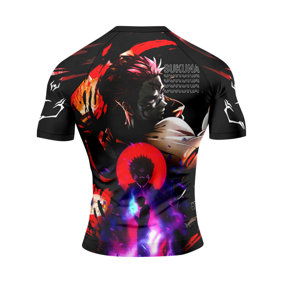 Jujutsu Kaisen Cursed King Sukuna Rash Guard