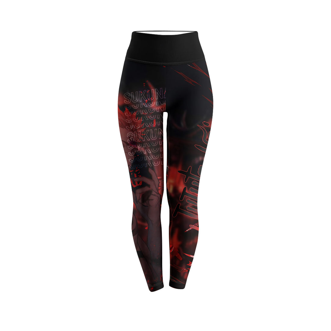  Jujutsu Kaisen Cursed King Sukuna Women's Leggings
