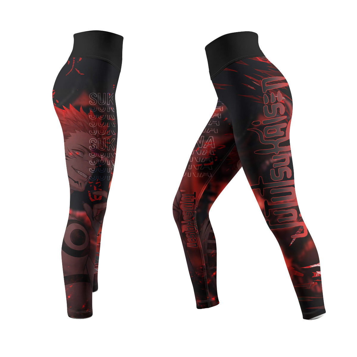  Jujutsu Kaisen Cursed King Sukuna Women's Leggings