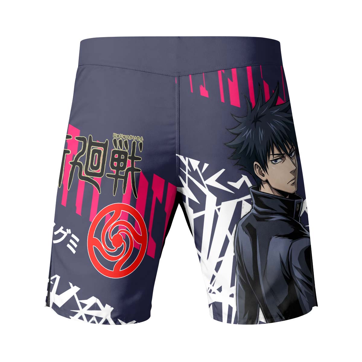 Jujutsu Kaisen Fushiguro Megumi Fight Shorts