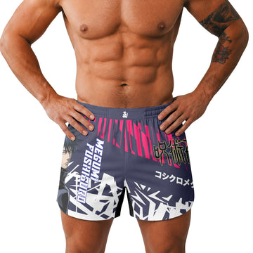 Jujutsu Kaisen Fushiguro Megumi Grappling Shorts