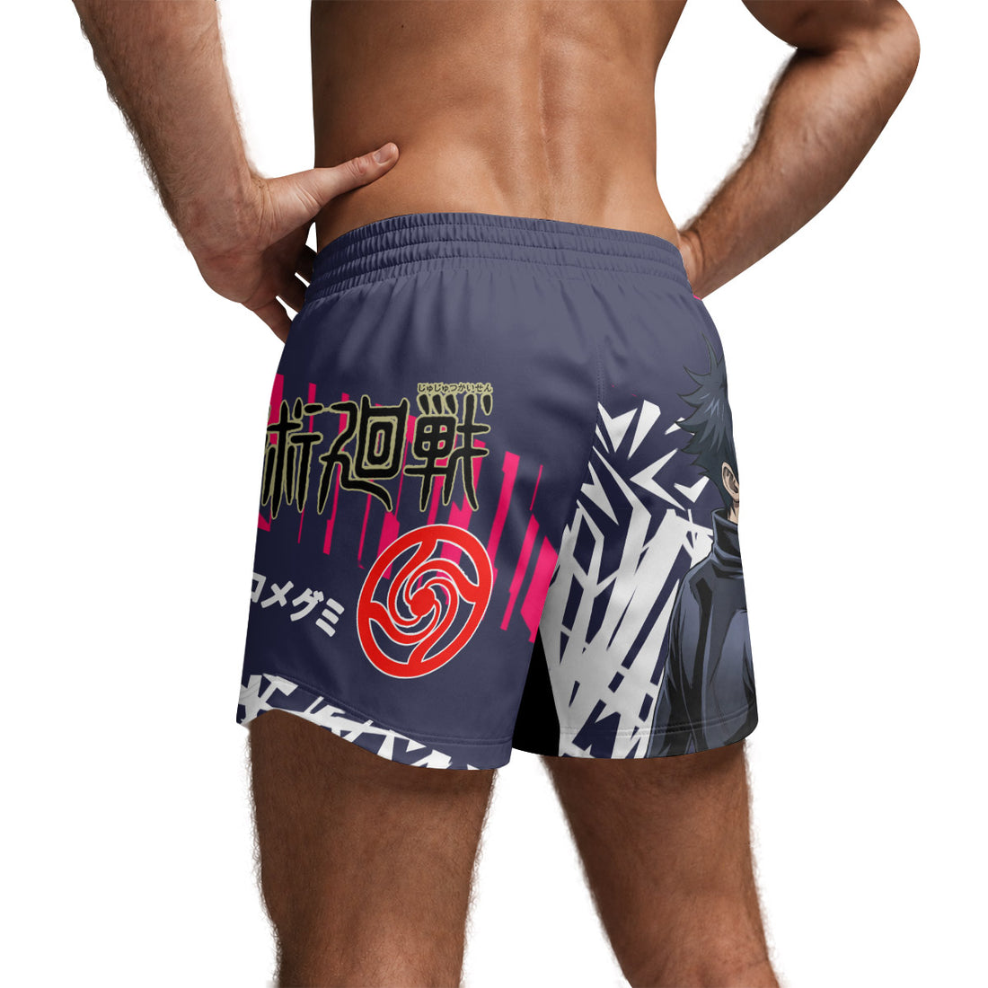 Jujutsu Kaisen Fushiguro Megumi Grappling Shorts