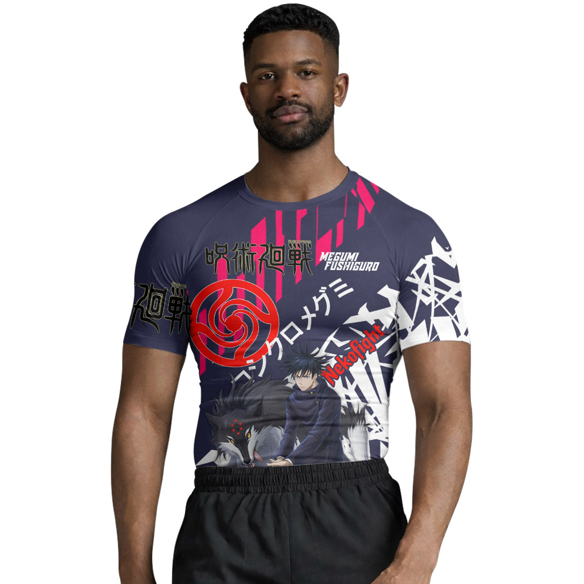 Jujutsu Kaisen Fushiguro Megumi Rash Guard