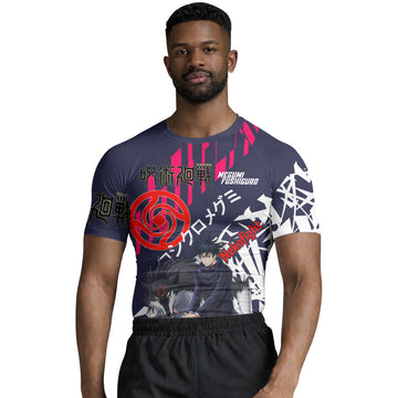 Jujutsu Kaisen Fushiguro Megumi Rash Guard