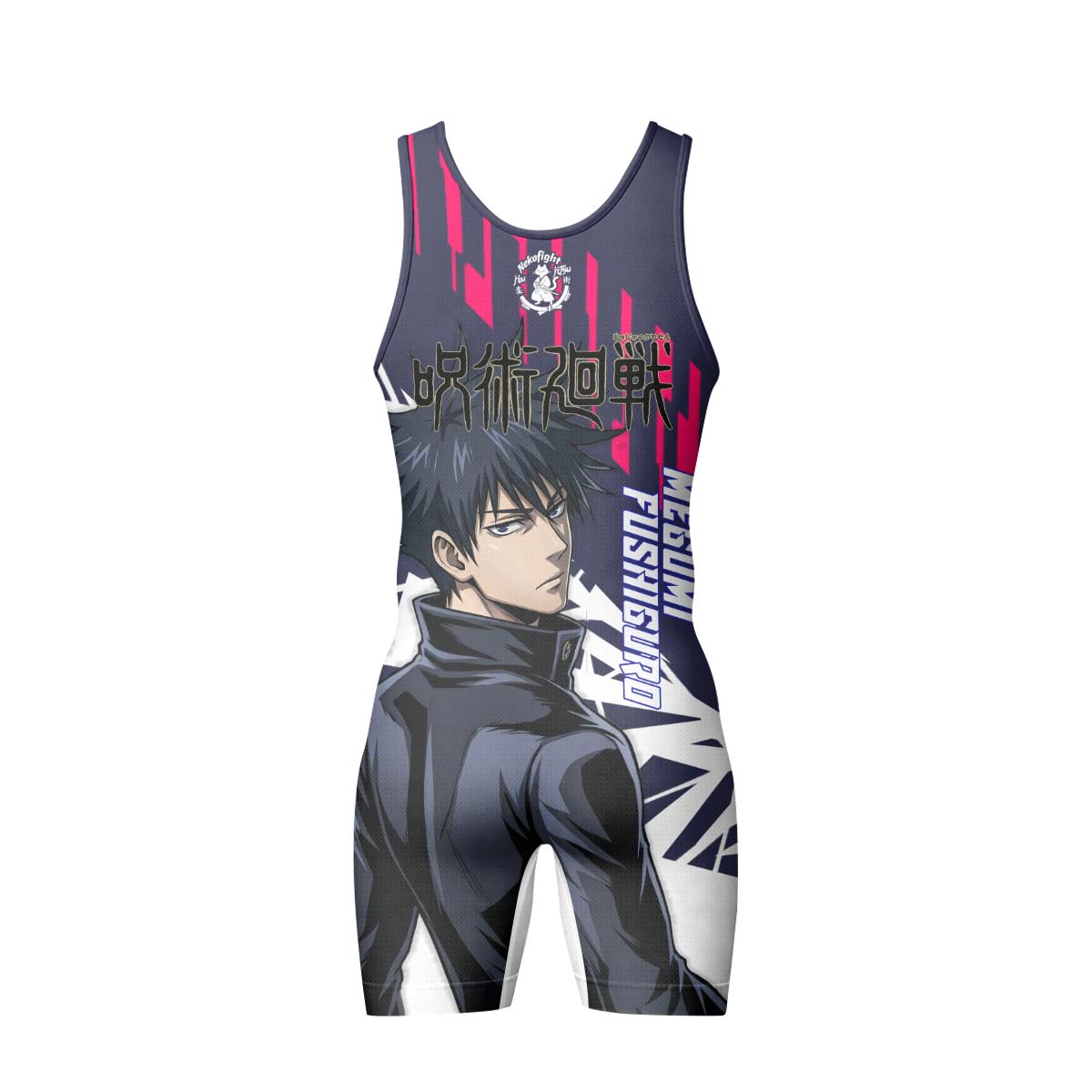 Jujutsu Kaisen Fushiguro Megumi Wrestling Singlet