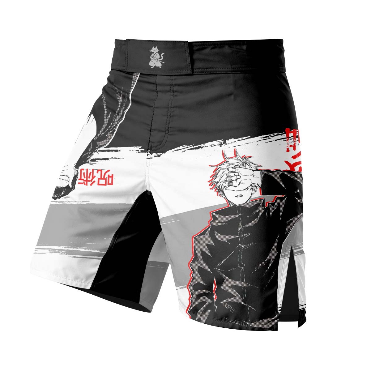Jujutsu Kaisen Gojo And Geto Fight Shorts