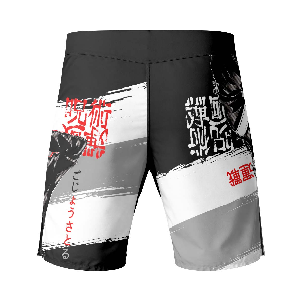 Jujutsu Kaisen Gojo And Geto Fight Shorts