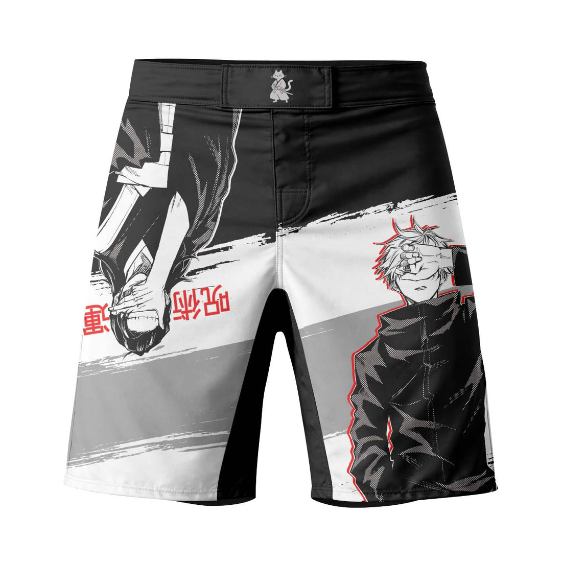 Jujutsu Kaisen Gojo And Geto Fight Shorts