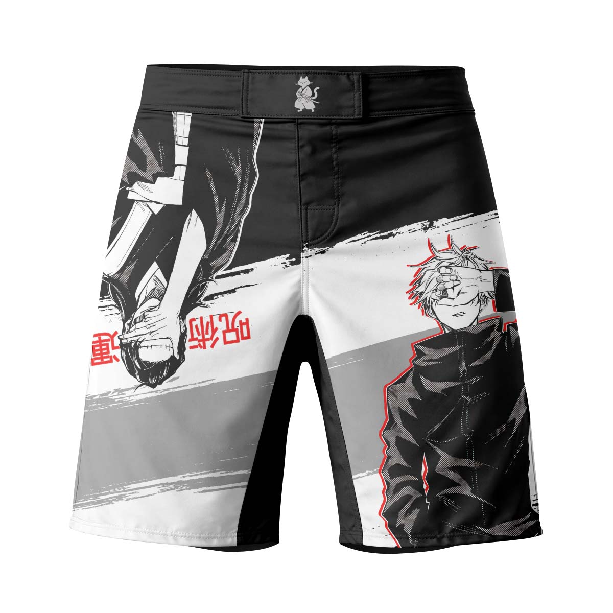 Jujutsu Kaisen Gojo And Geto Fight Shorts