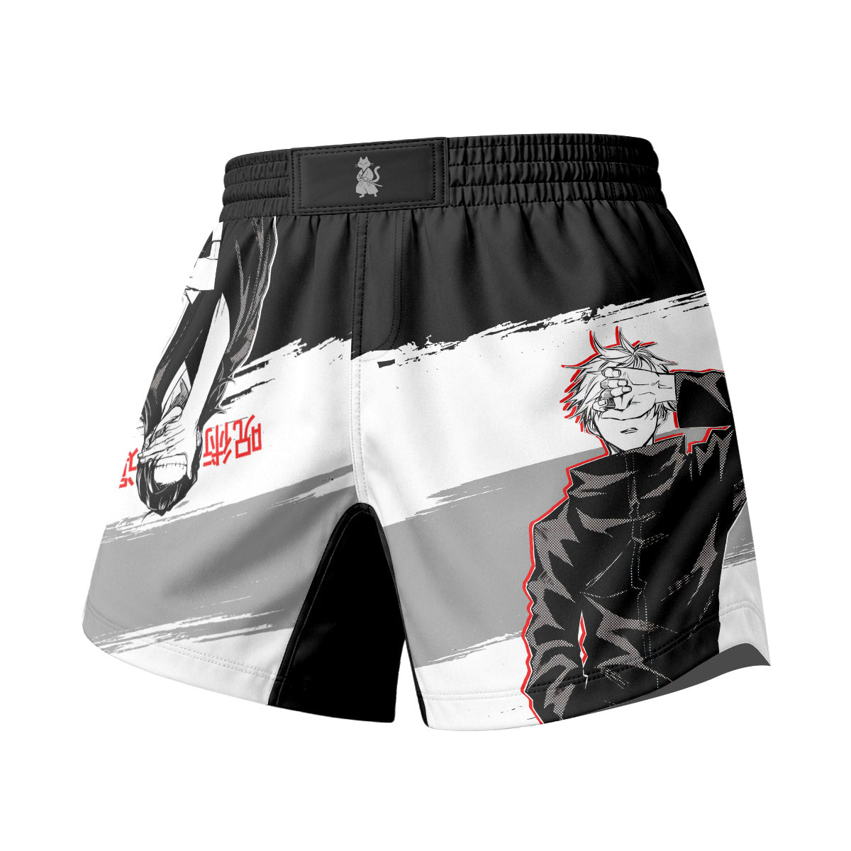 Jujutsu Kaisen Gojo And Geto Grappling Shorts