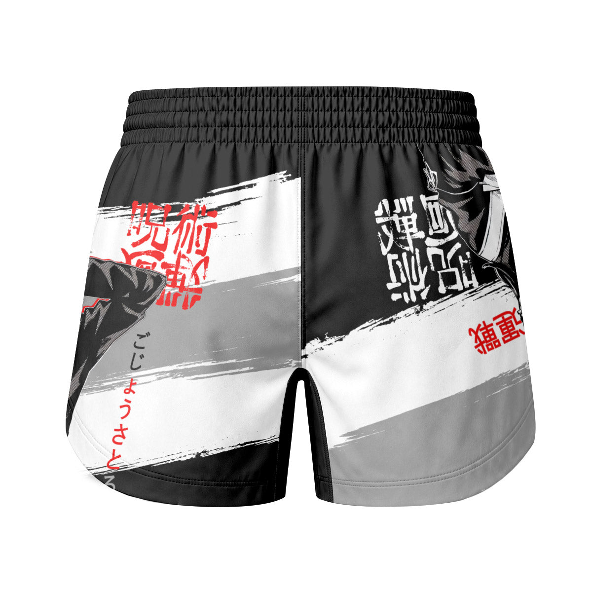 Jujutsu Kaisen Gojo And Geto Grappling Shorts