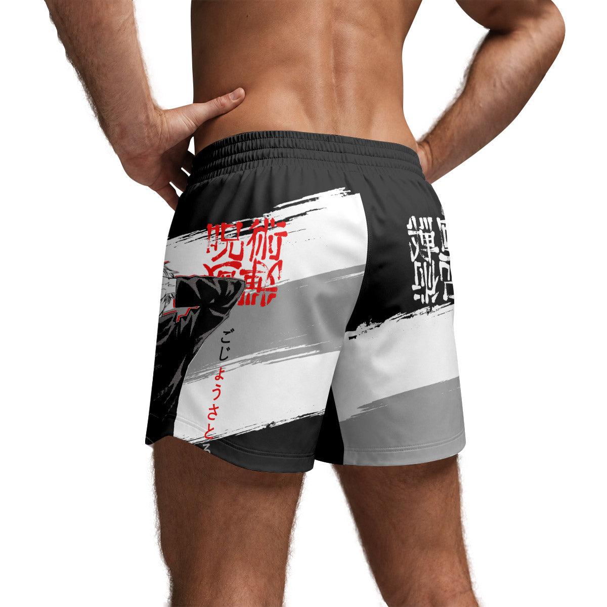 Jujutsu Kaisen Gojo And Geto Grappling Shorts
