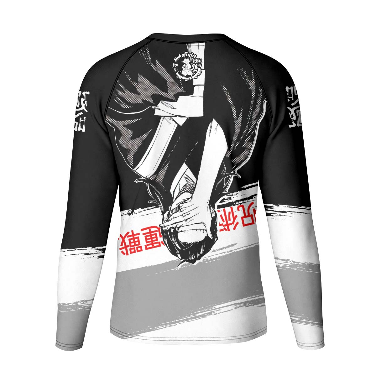 Jujutsu Kaisen Gojo And Geto Kid Rash Guard
