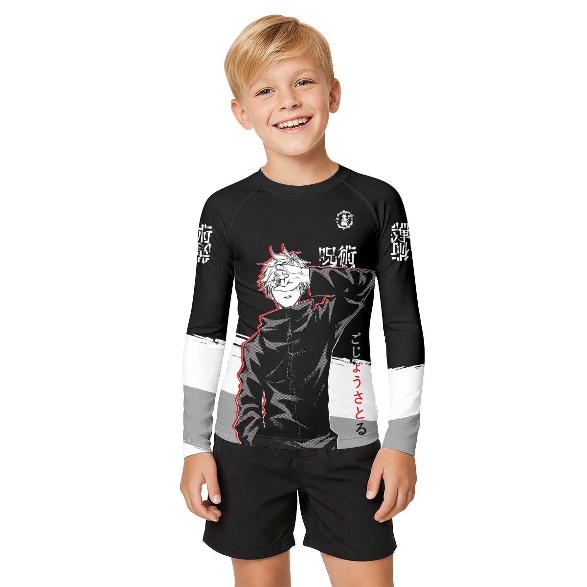 Jujutsu Kaisen Gojo And Geto Kid Rash Guard