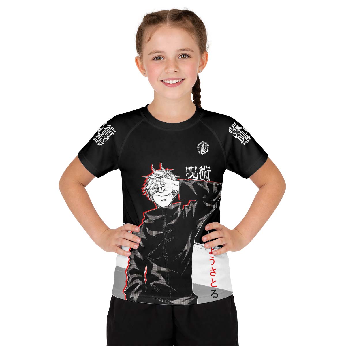 Jujutsu Kaisen Gojo And Geto Kid Rash Guard