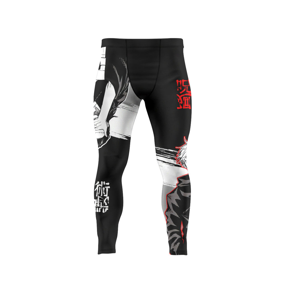 Jujutsu Kaisen Gojo And Geto Men's Compression Leggings