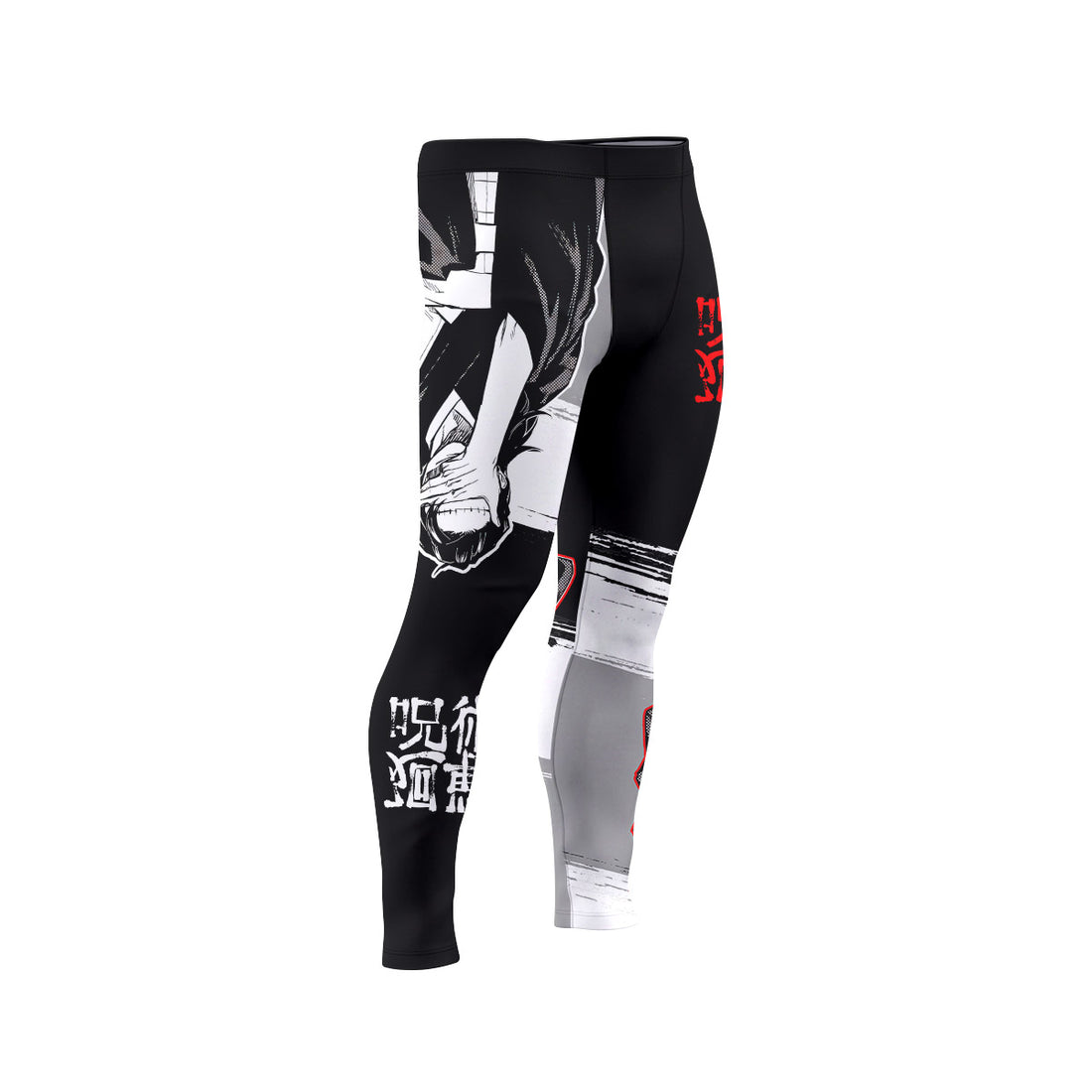 Jujutsu Kaisen Gojo And Geto Men's Compression Leggings