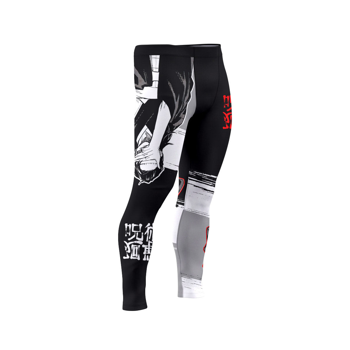 Jujutsu Kaisen Gojo And Geto Men's Compression Leggings