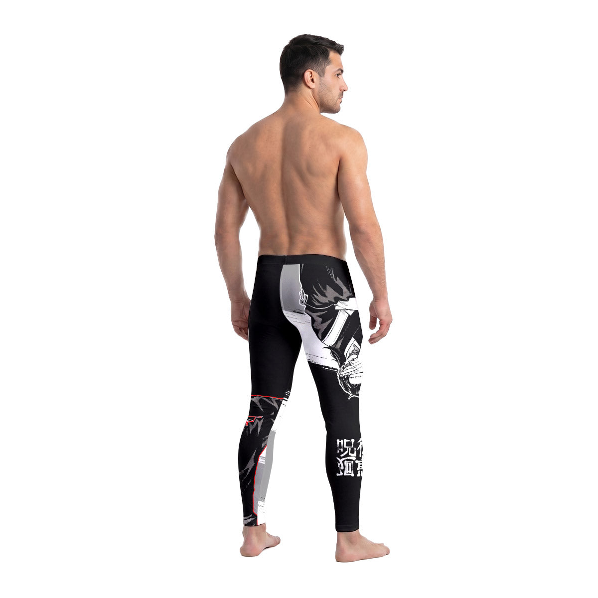 Jujutsu Kaisen Gojo And Geto Men's Compression Leggings