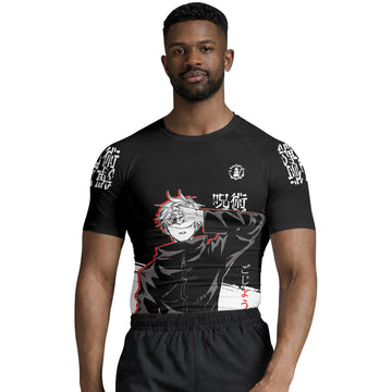 Jujutsu Kaisen Gojo And Geto Rash Guard