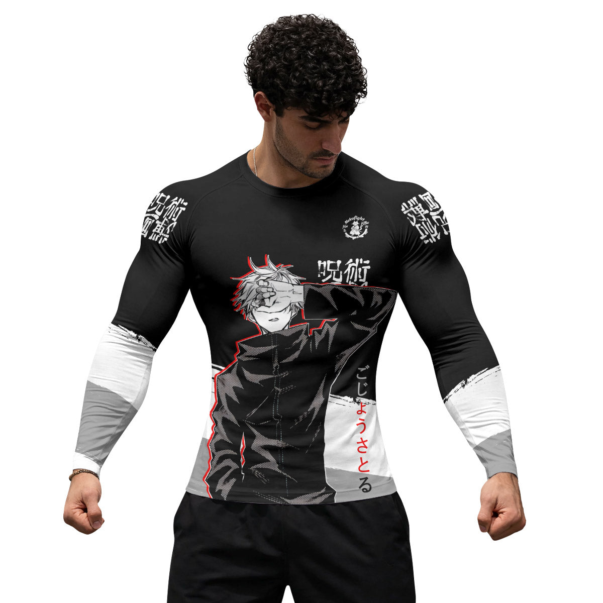 Jujutsu Kaisen Gojo And Geto Rash Guard