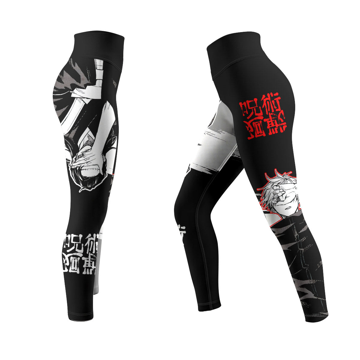 Jujutsu Kaisen Gojo And Geto Women's Leggings