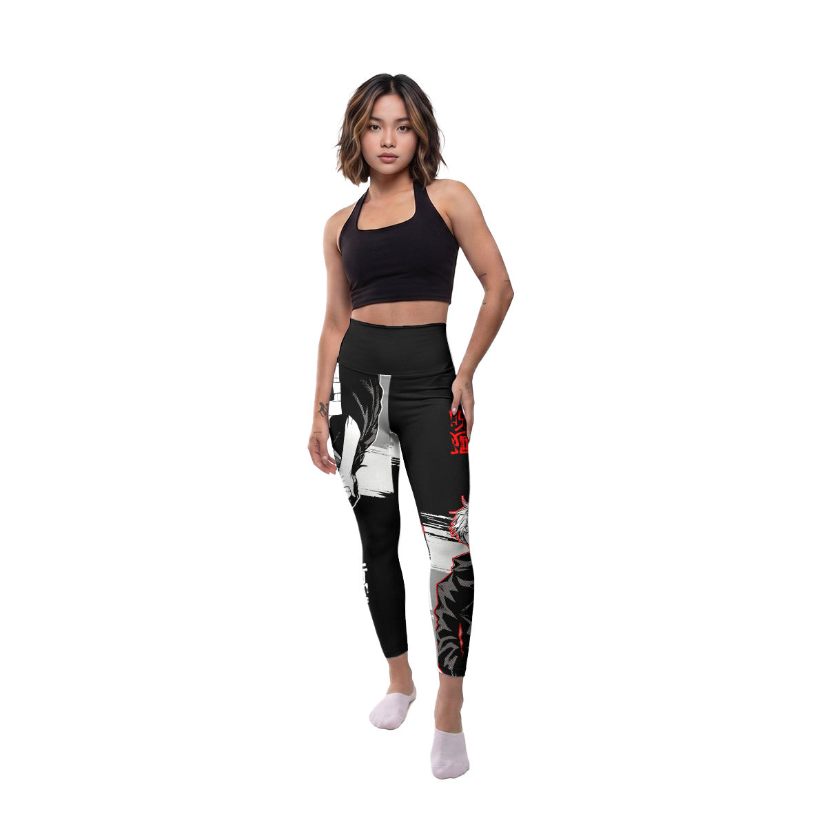 Jujutsu Kaisen Gojo And Geto Women's Leggings