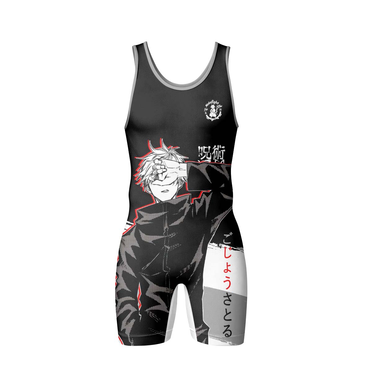Jujutsu Kaisen Gojo And Geto Wrestling Singlet