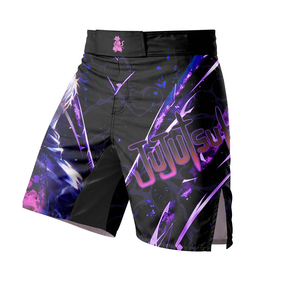  Jujutsu Kaisen Gojo Unlimited Void Fight Shorts