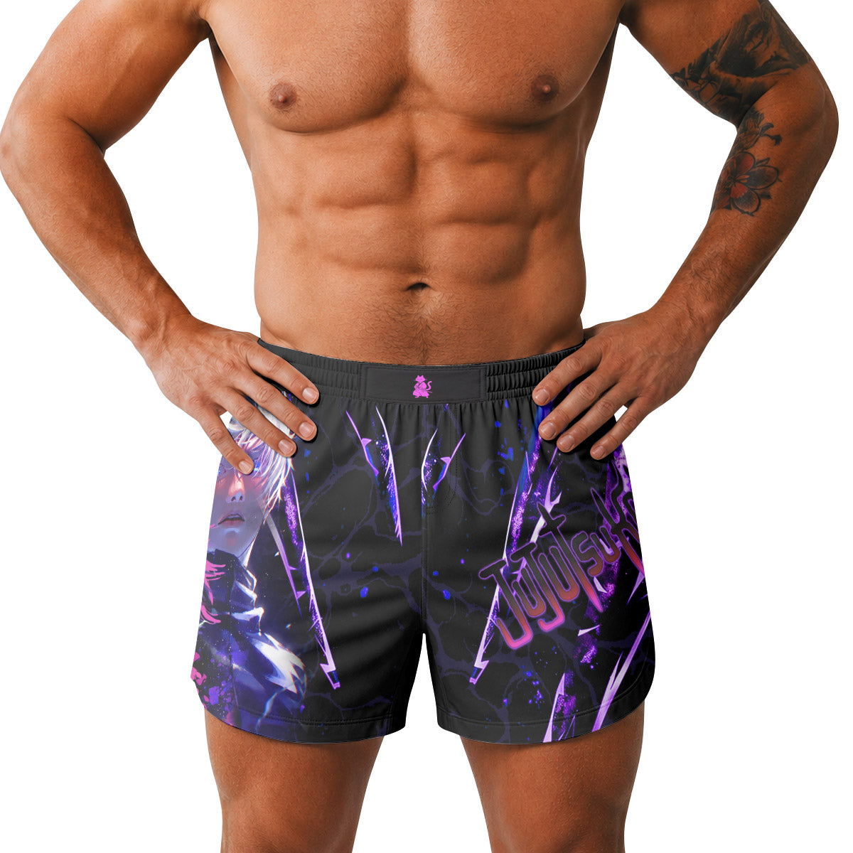  Jujutsu Kaisen Gojo Unlimited Void Grappling Shorts