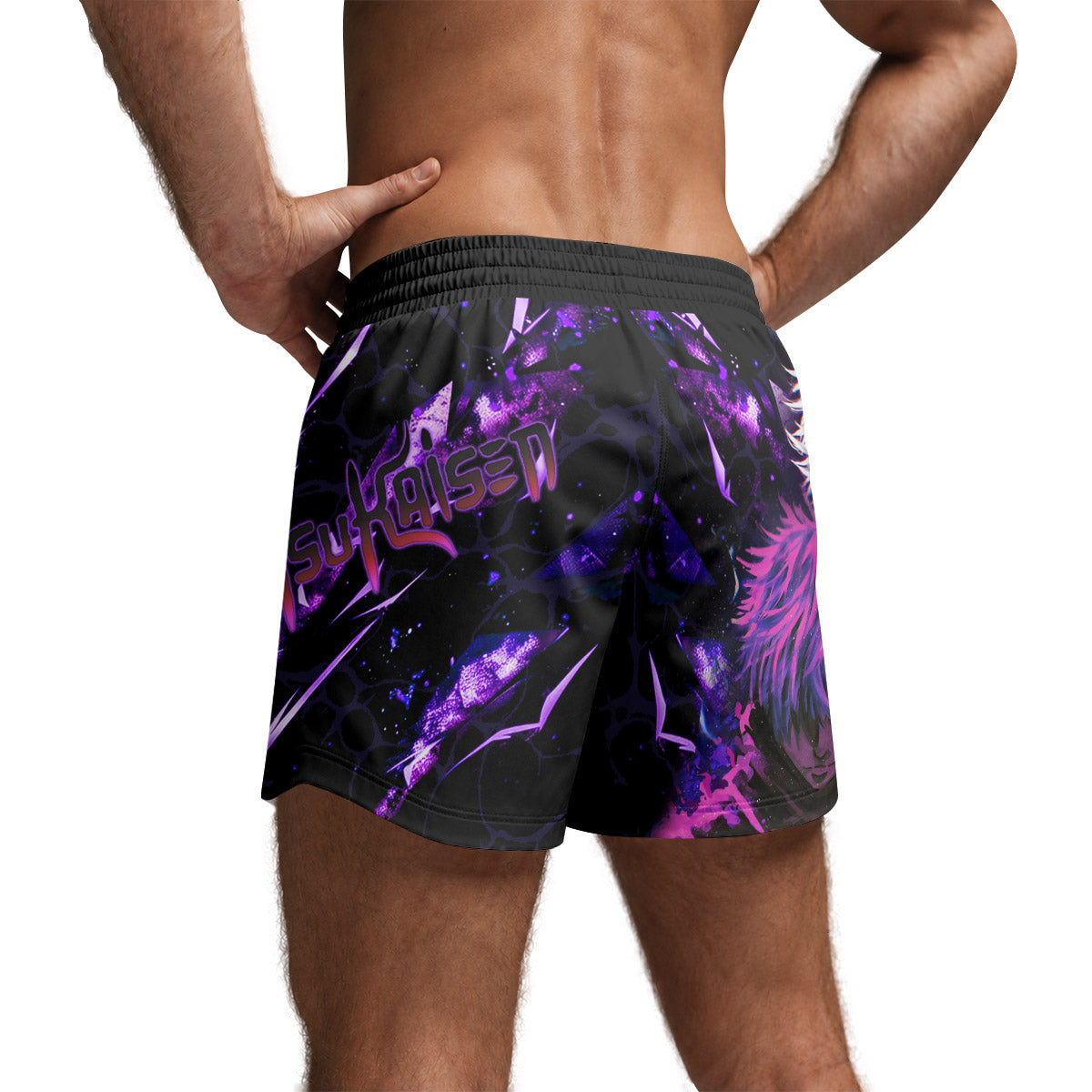  Jujutsu Kaisen Gojo Unlimited Void Grappling Shorts