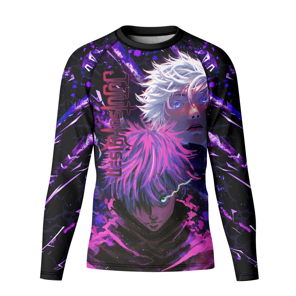 Jujutsu Kaisen Gojo Unlimited Void Kid Rash Guard
