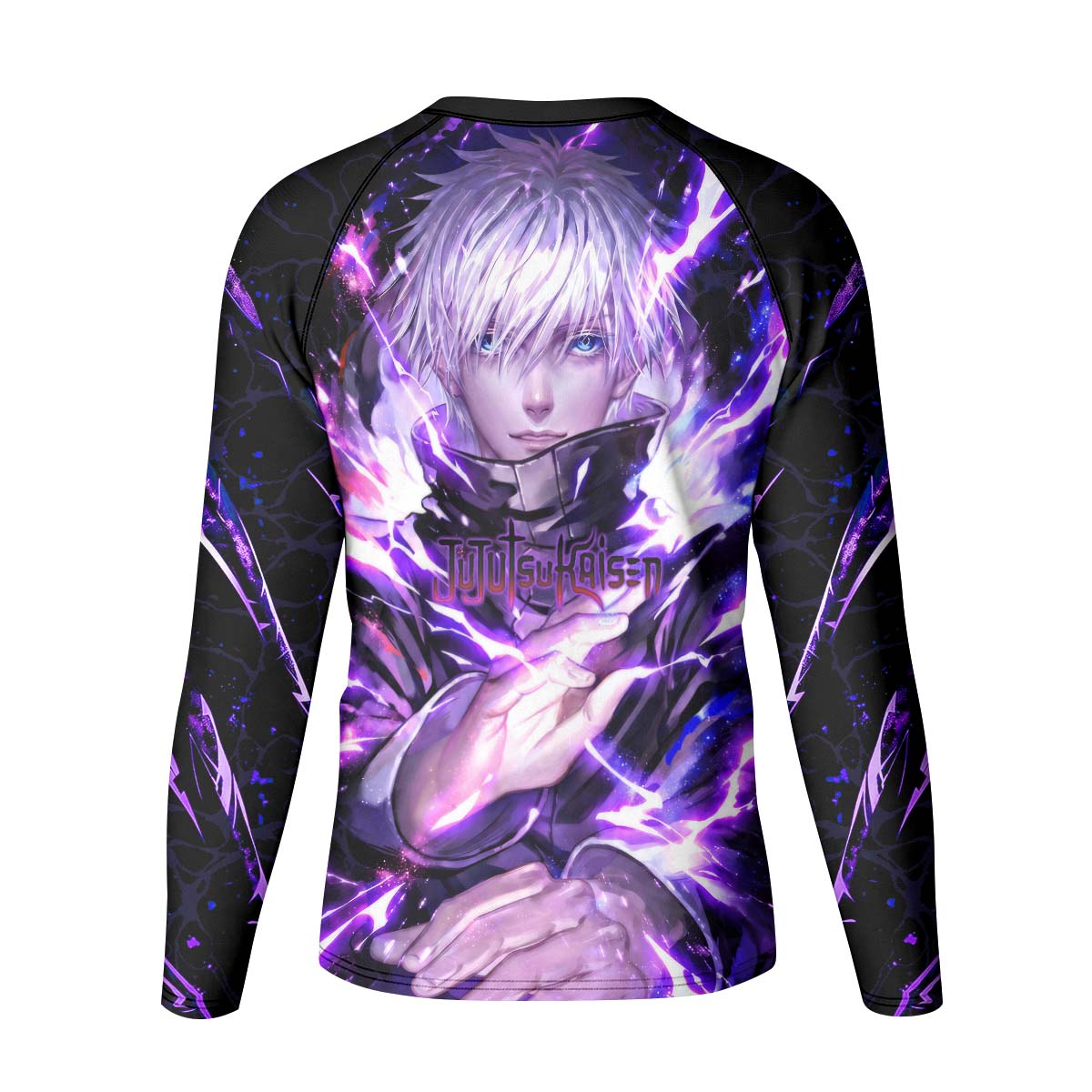 Jujutsu Kaisen Gojo Unlimited Void Kid Rash Guard