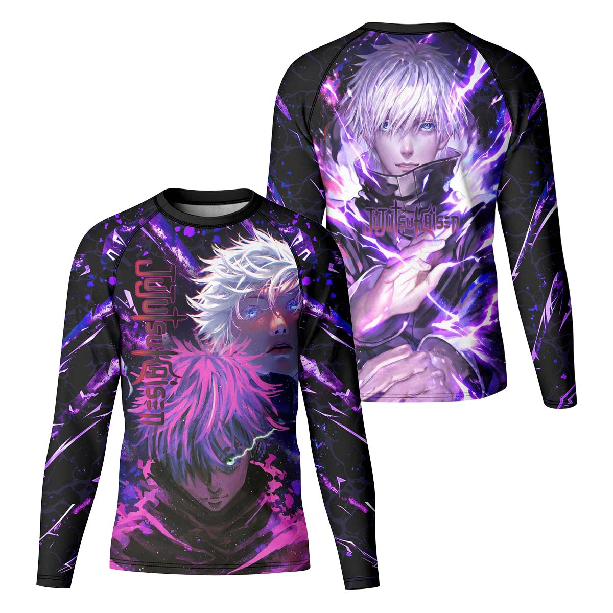 Jujutsu Kaisen Gojo Unlimited Void Kid Rash Guard