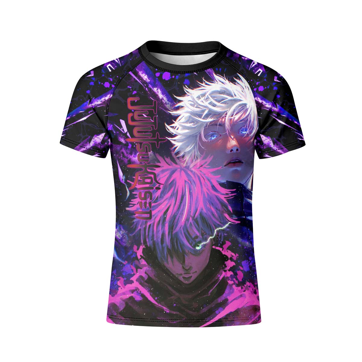  Jujutsu Kaisen Gojo Unlimited Void Kid Rash Guard